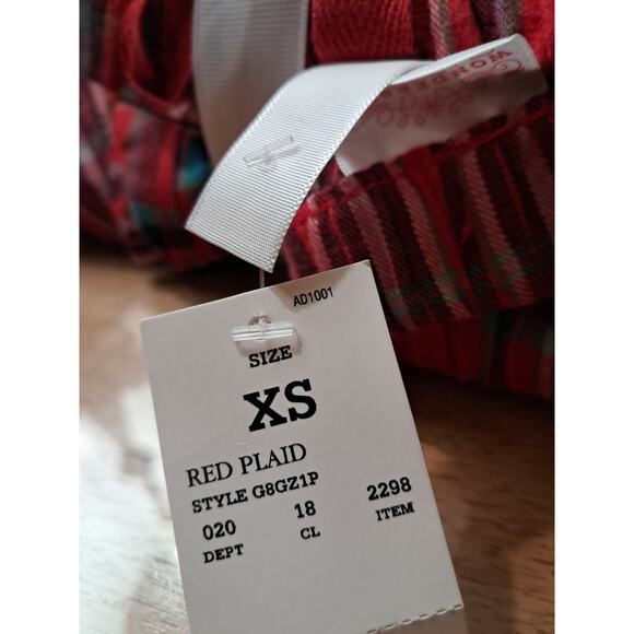 Wondershop 2 Piece Sleepware Womens Size XS Red - Picture 4 of 7